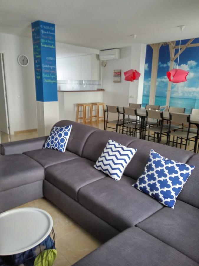Apartamento Familiar Junto A La Playa De San Fernando - 올리바 외부 사진