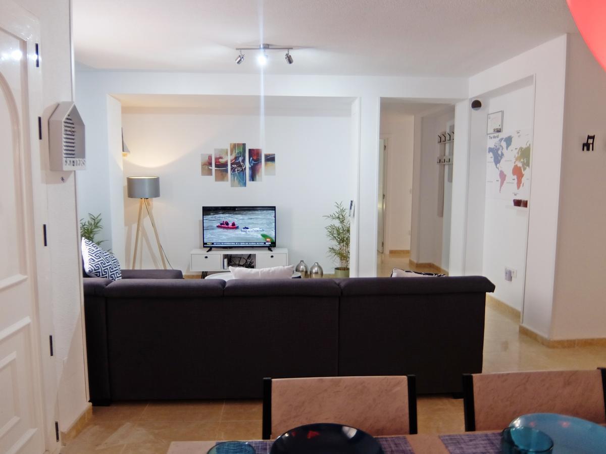 Apartamento Familiar Junto A La Playa De San Fernando - 올리바 외부 사진
