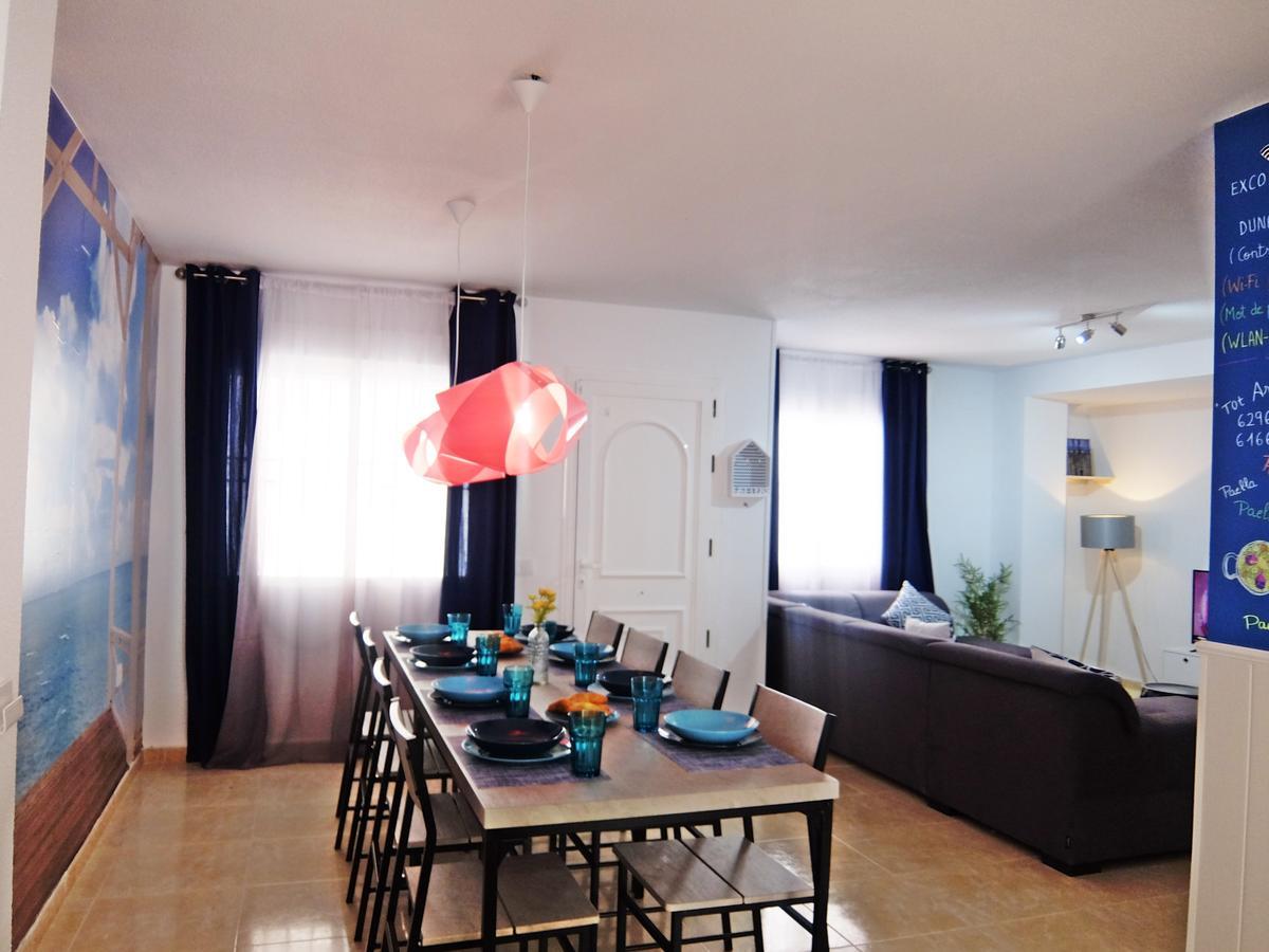 Apartamento Familiar Junto A La Playa De San Fernando - 올리바 외부 사진
