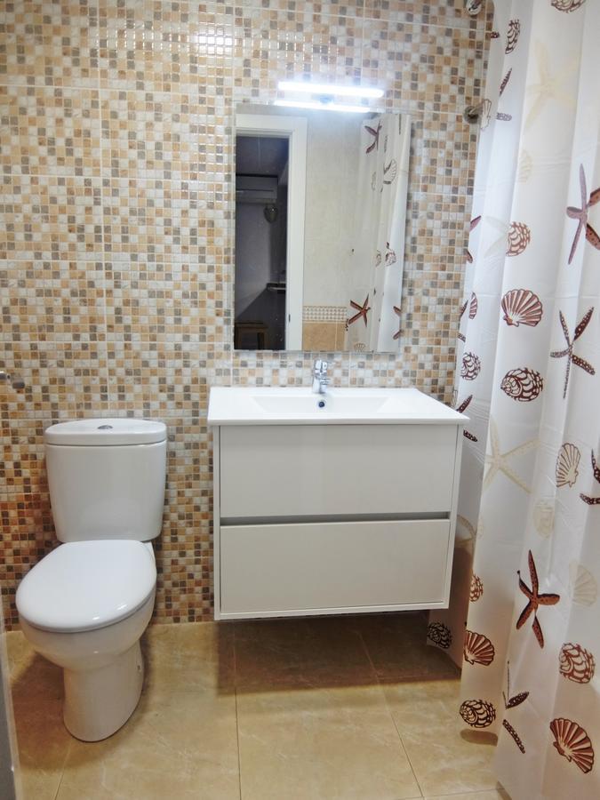 Apartamento Familiar Junto A La Playa De San Fernando - 올리바 외부 사진