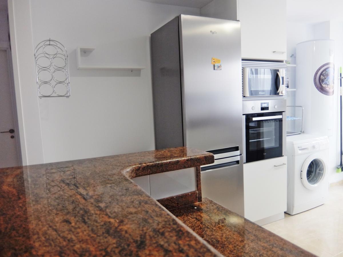 Apartamento Familiar Junto A La Playa De San Fernando - 올리바 외부 사진