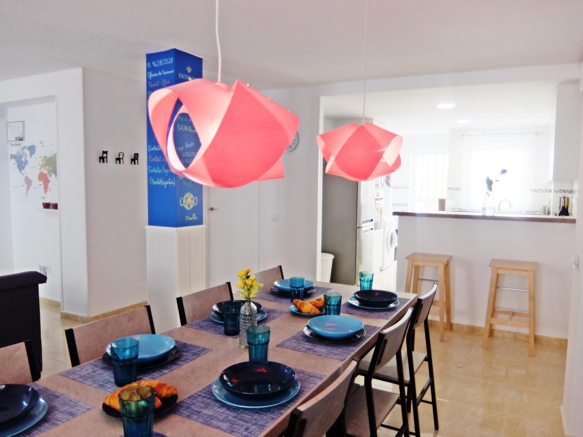 Apartamento Familiar Junto A La Playa De San Fernando - 올리바 외부 사진