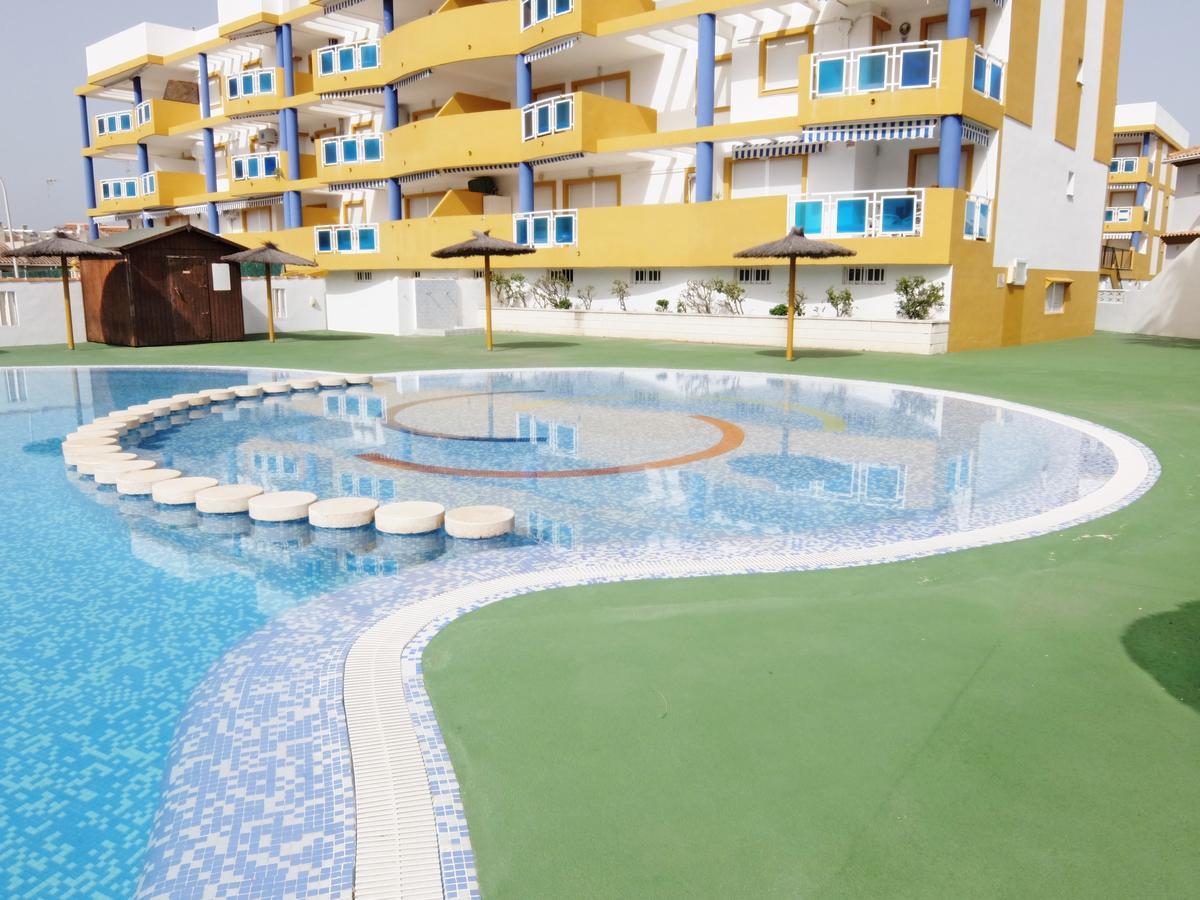 Apartamento Familiar Junto A La Playa De San Fernando - 올리바 외부 사진