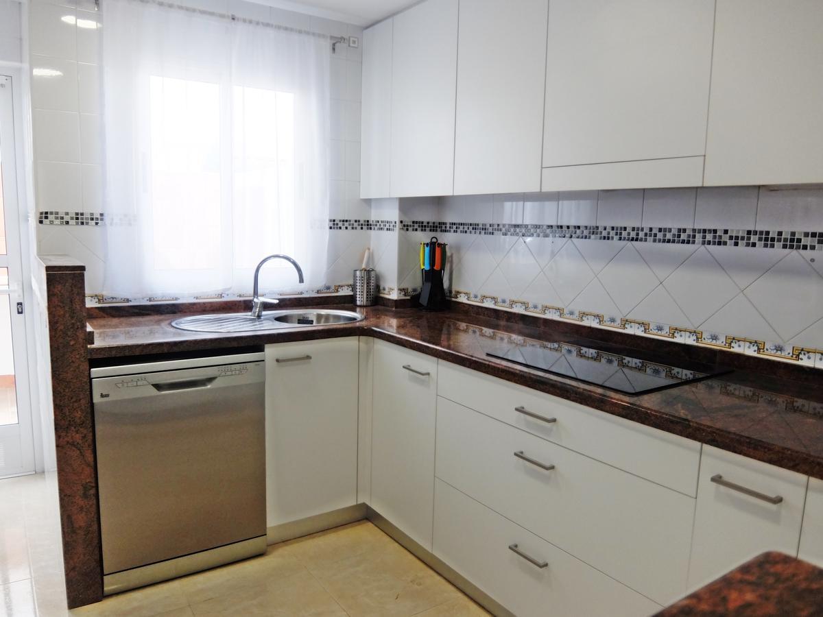 Apartamento Familiar Junto A La Playa De San Fernando - 올리바 외부 사진