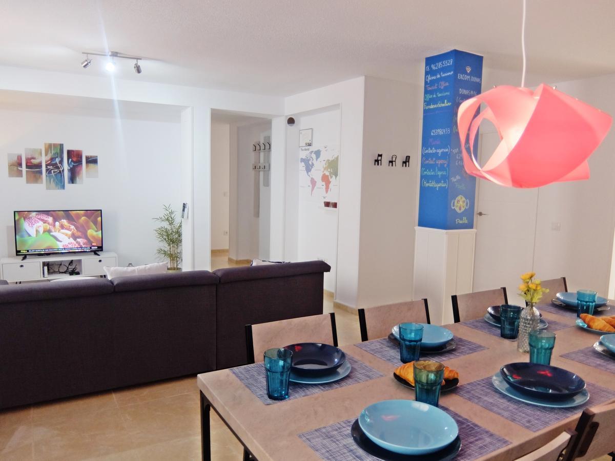 Apartamento Familiar Junto A La Playa De San Fernando - 올리바 외부 사진