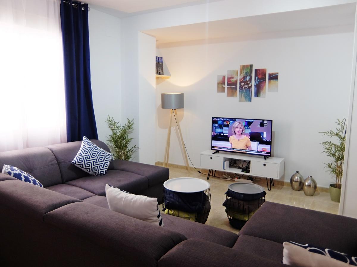 Apartamento Familiar Junto A La Playa De San Fernando - 올리바 외부 사진