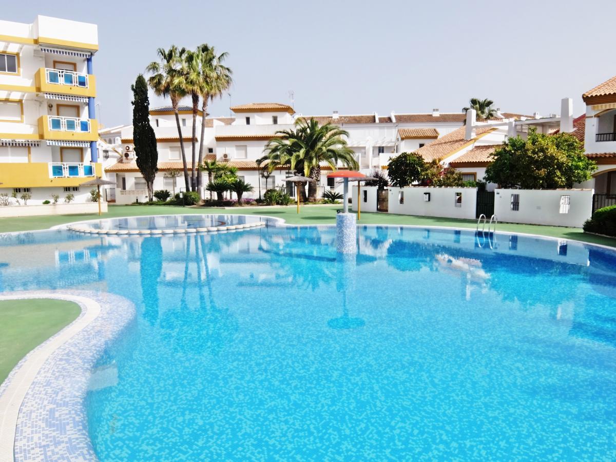 Apartamento Familiar Junto A La Playa De San Fernando - 올리바 외부 사진