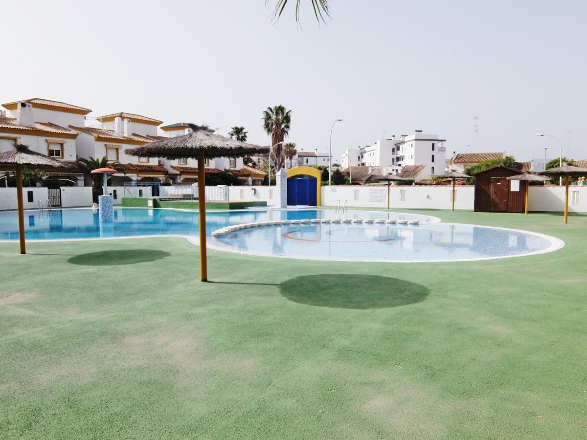 Apartamento Familiar Junto A La Playa De San Fernando - 올리바 외부 사진