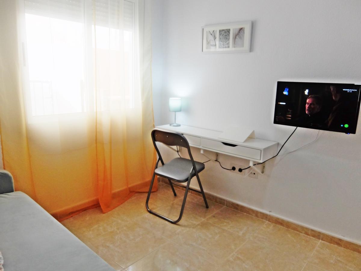 Apartamento Familiar Junto A La Playa De San Fernando - 올리바 외부 사진