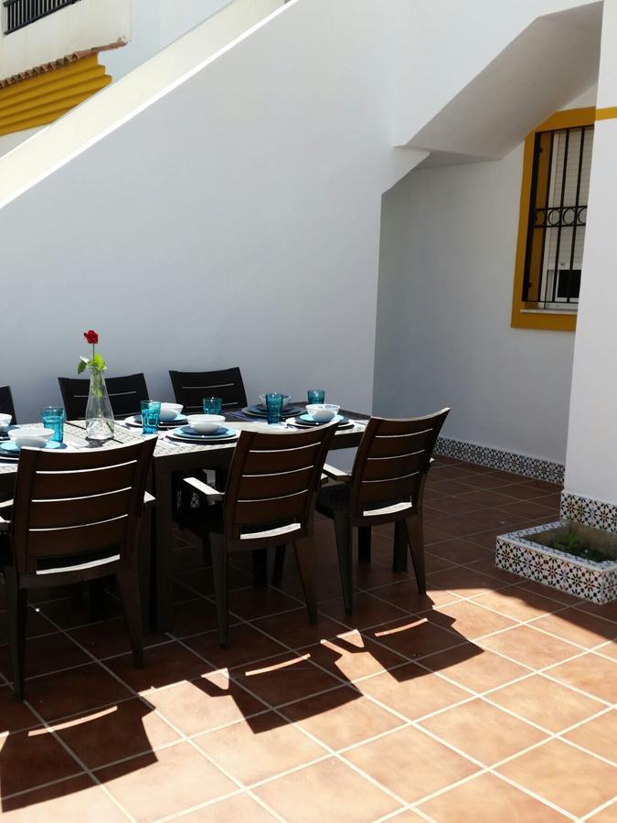 Apartamento Familiar Junto A La Playa De San Fernando - 올리바 외부 사진