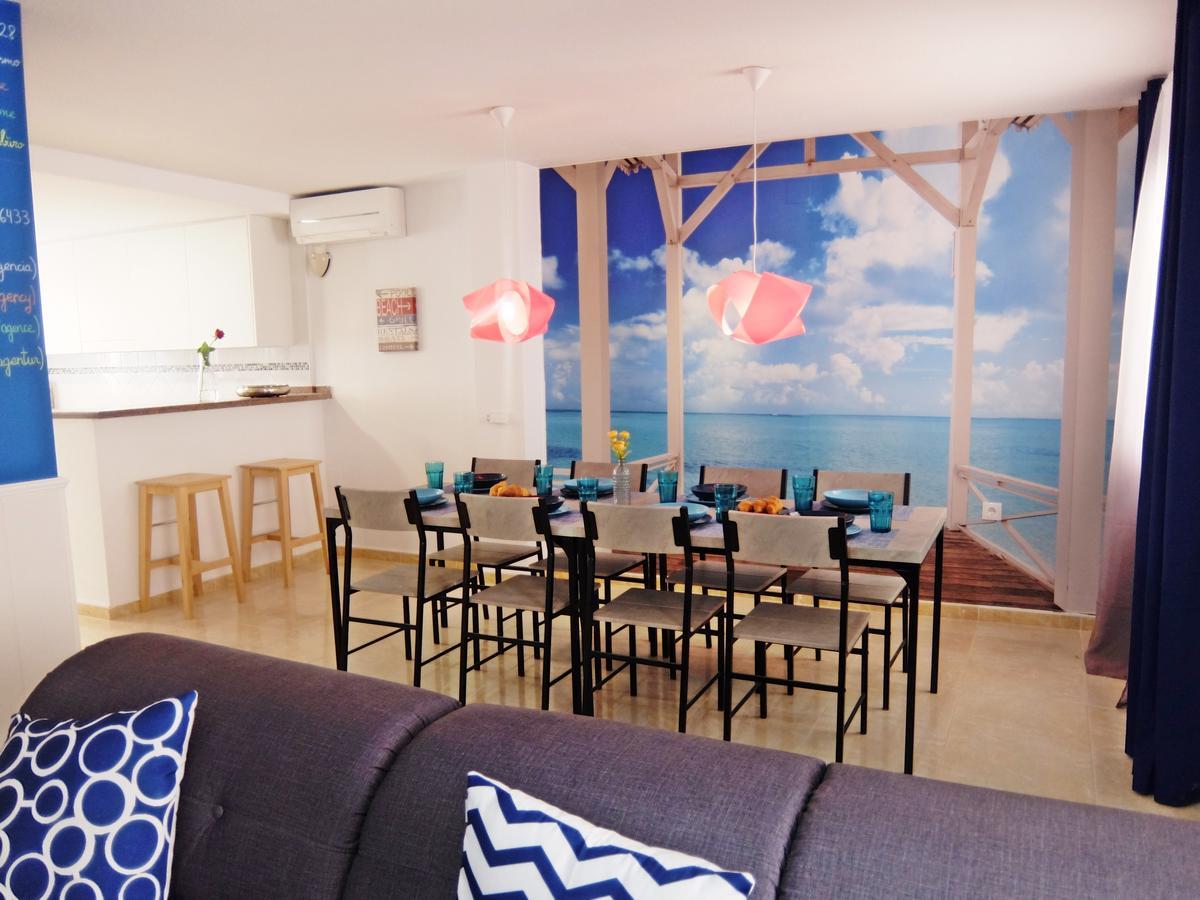 Apartamento Familiar Junto A La Playa De San Fernando - 올리바 외부 사진