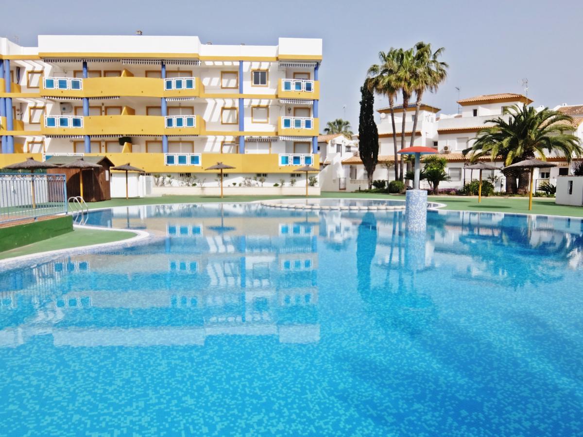 Apartamento Familiar Junto A La Playa De San Fernando - 올리바 외부 사진