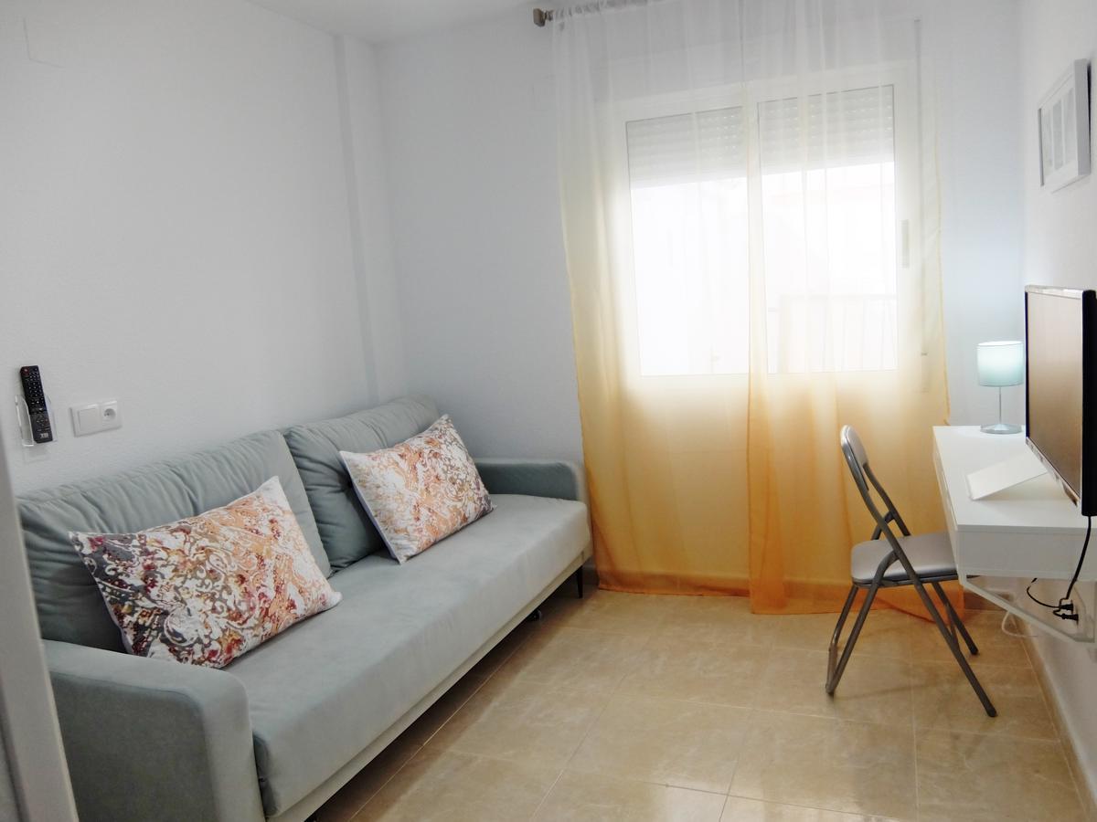 Apartamento Familiar Junto A La Playa De San Fernando - 올리바 외부 사진